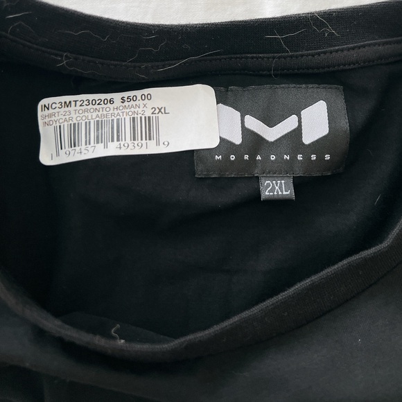 2023 Homan X INDYCAR Toronto Collaboration T-shirt - Picture 5 of 6